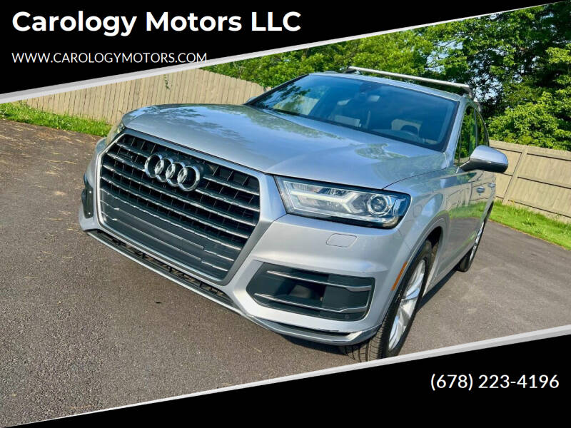 2018 Audi Q7 for sale at Carology Motors LLC in Marietta GA