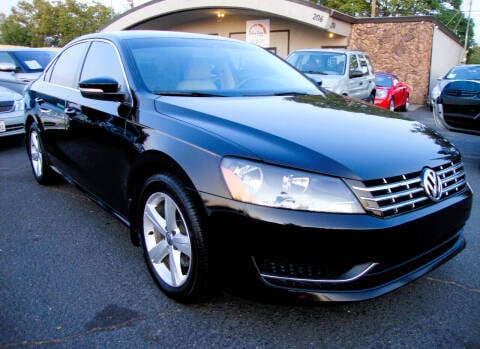 2013 Volkswagen Passat for sale at DriveTime Plaza in Roseville CA