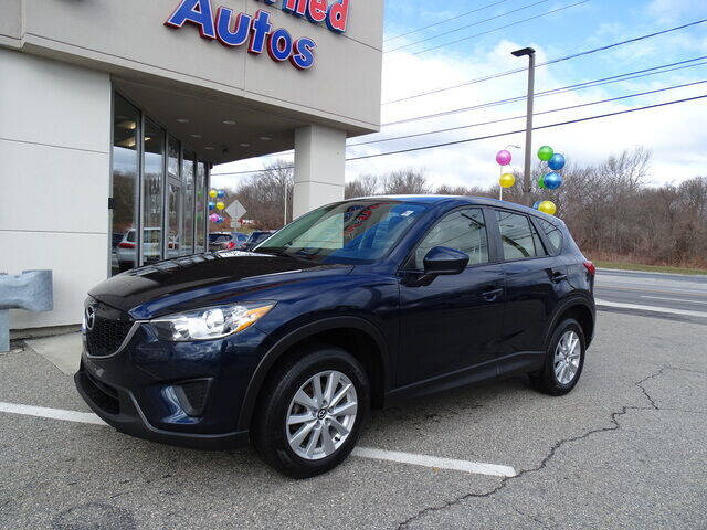 2015 Mazda CX-5 for sale at KING RICHARDS AUTO CENTER in East Providence RI