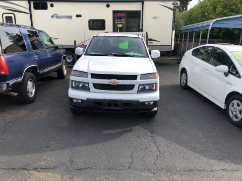 2012 Chevrolet Colorado for sale at ET AUTO II INC in Molalla OR