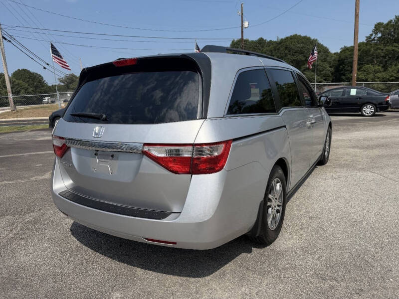 2011 Honda Odyssey EX-L
