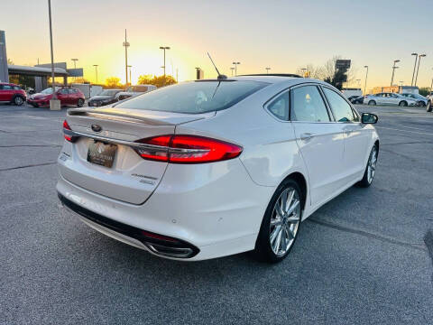 2017 Ford Fusion Platinum