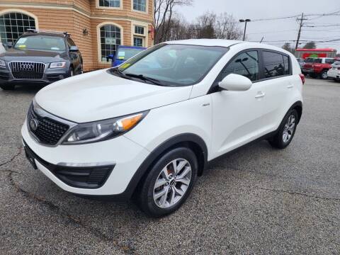 2016 Kia Sportage for sale at Car and Truck Exchange, Inc. in Rowley MA