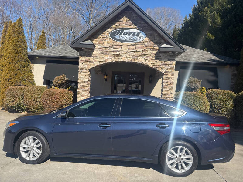 2014 Toyota Avalon XLE