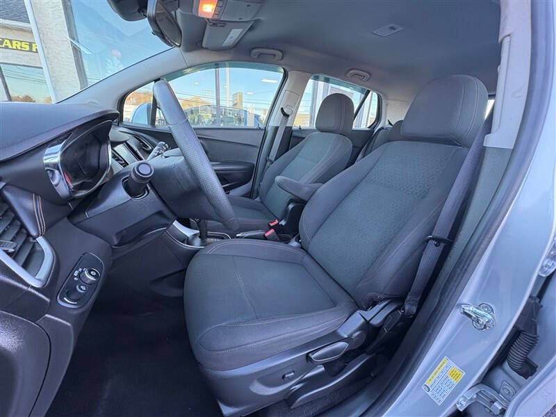 2017 Chevrolet Trax LS