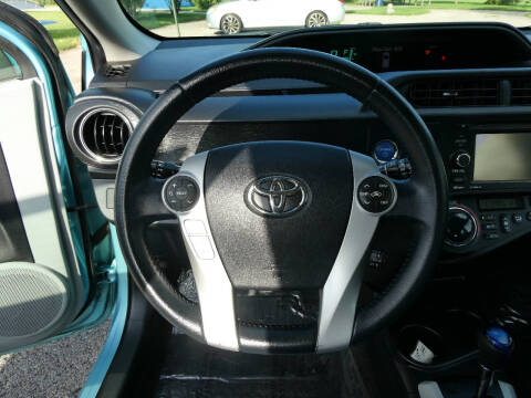 2013 Toyota Prius c Four