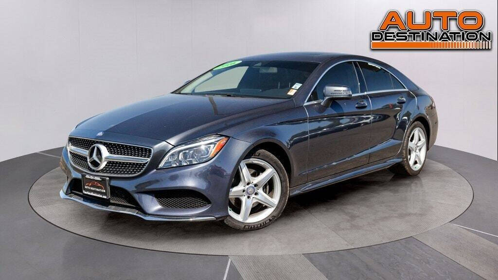 2016 Mercedes-Benz CLS for sale at Auto Destination in Puyallup, WA