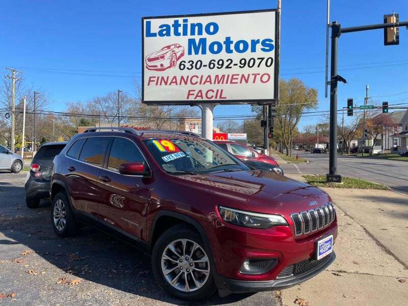 2019 Jeep Cherokee Latitude Plus photo 11