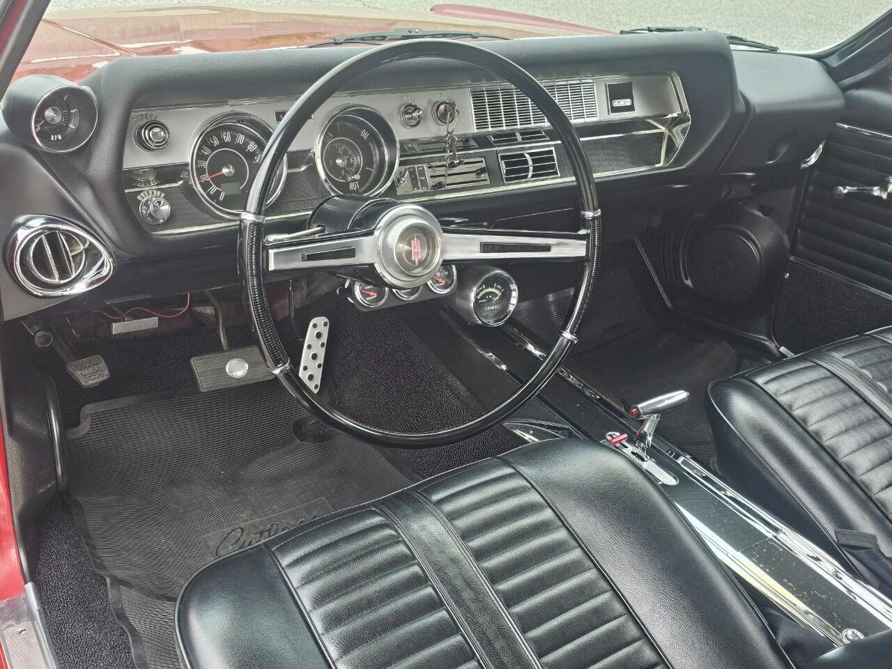 1966 Oldsmobile 442 47