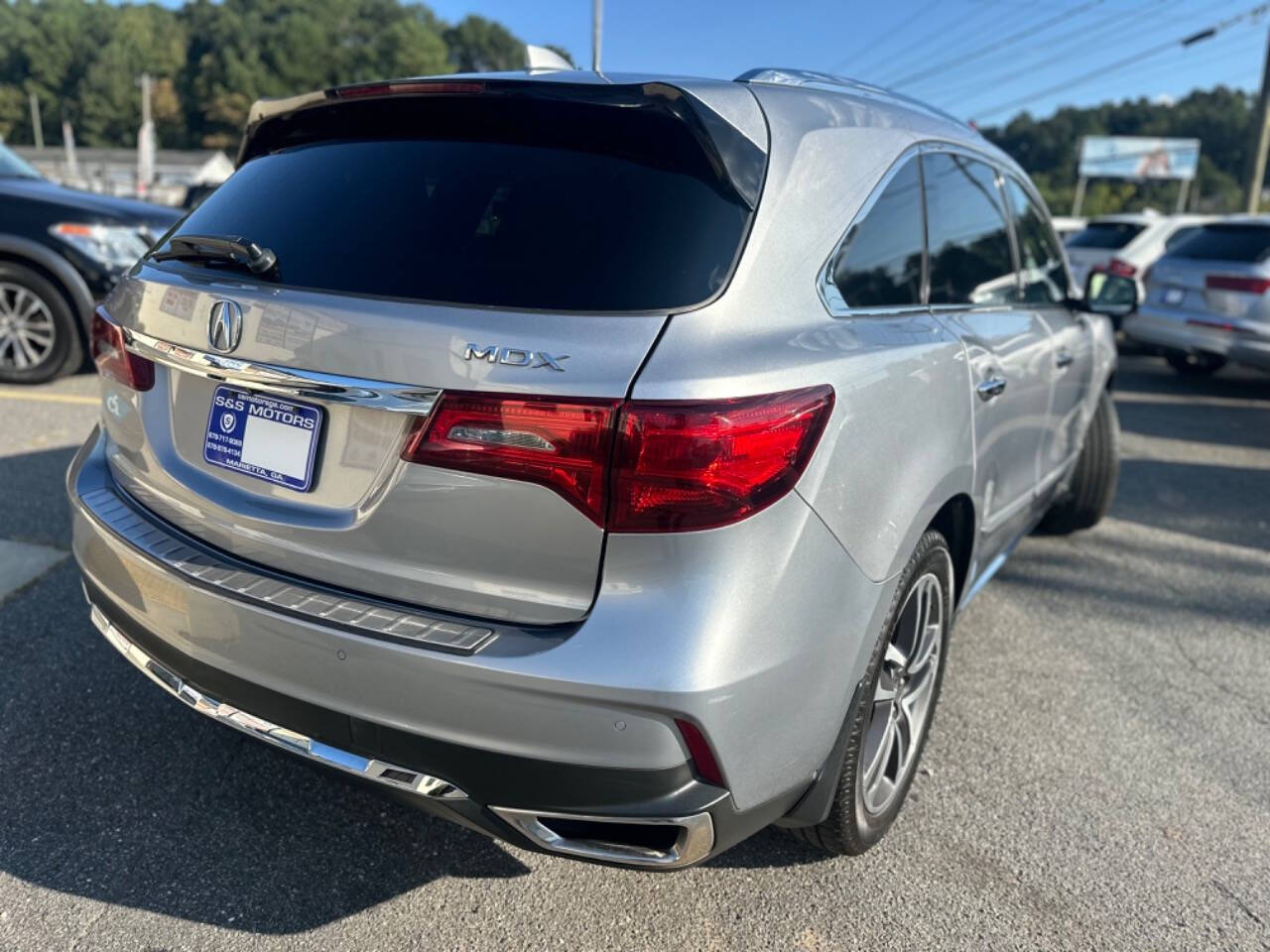 2018 Acura MDX for sale at S & S Motors in Marietta, GA