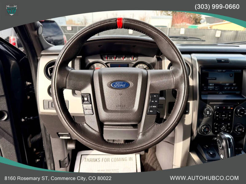 2014 Ford F-150 SVT Raptor