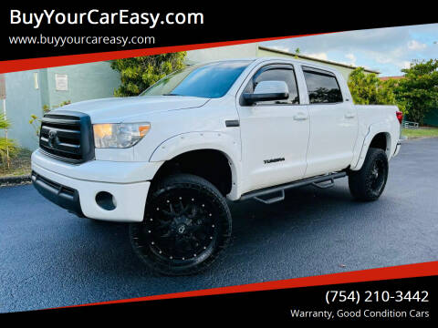 2013 Toyota Tundra for sale at BuyYourCarEasyllc.com in Hollywood FL