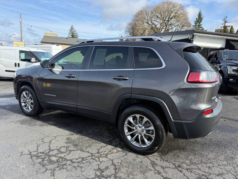 2019 Jeep Cherokee Latitude Plus