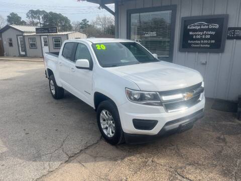 2020 Chevrolet Colorado for sale at Rutledge Auto Group in Palestine TX