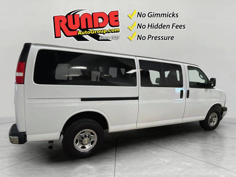 2018 Chevrolet Express LT 3500