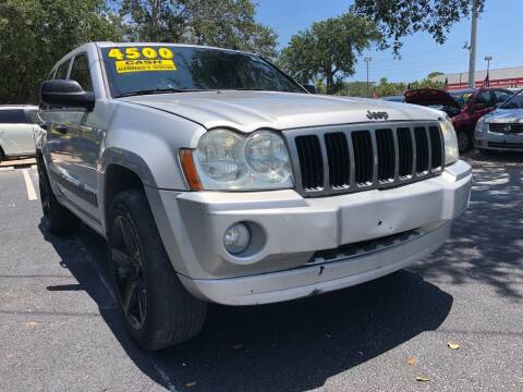 2005 Jeep Grand Cherokee for sale at AFFORDABLE AUTO SALES OF STUART in Stuart FL