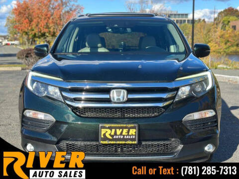 2016 Honda Pilot Elite
