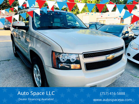 2007 Chevrolet Tahoe for sale at Auto Space LLC in Norfolk VA