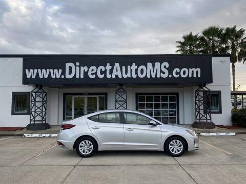 2019 Hyundai Elantra for sale at Direct Auto in D'Iberville MS