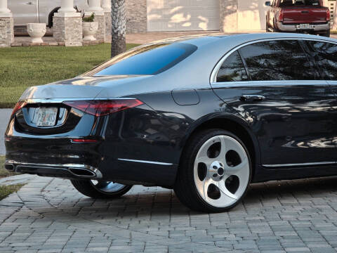 2021 Mercedes-Benz S-Class S 580 4MATIC