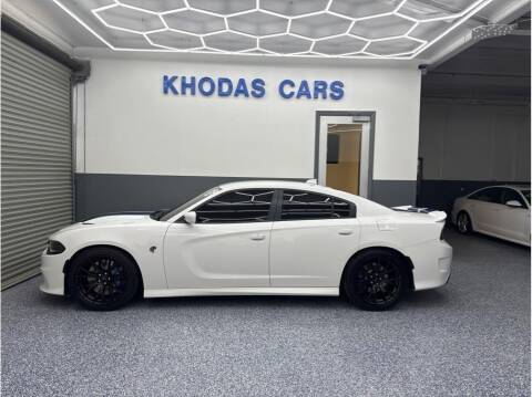 2016 Dodge Charger for sale at Khodas Cars in Gilroy CA