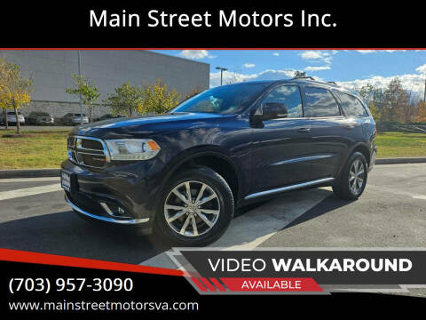 2016 Dodge Durango Limited