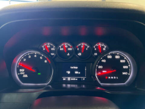 2021 Chevrolet Silverado 1500