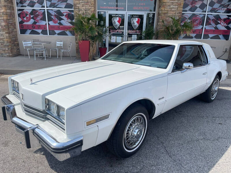 1985 Oldsmobile Toronado for sale at Iconic Motors of Oklahoma City, LLC in Oklahoma City OK