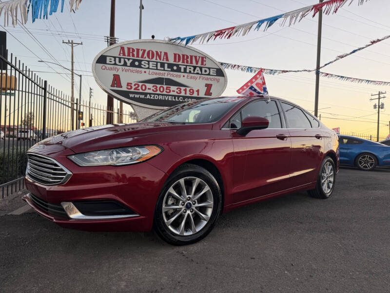 2017 Ford Fusion SE's photo