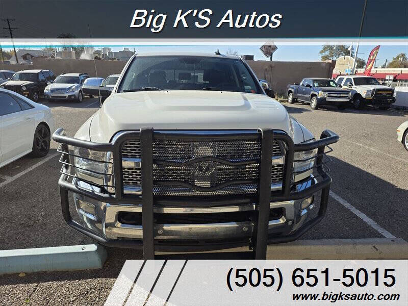 2016 RAM 3500 Laramie