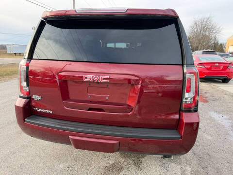2018 GMC Yukon SLT