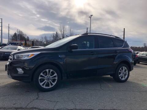 2018 Ford Escape for sale at Top Line Import in Haverhill MA