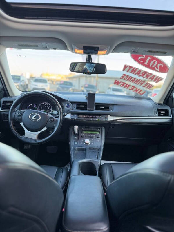 2015 Lexus CT 200h