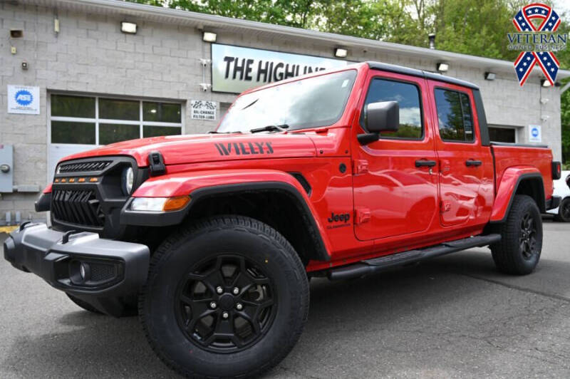 2021 Jeep Gladiator Willys Sport