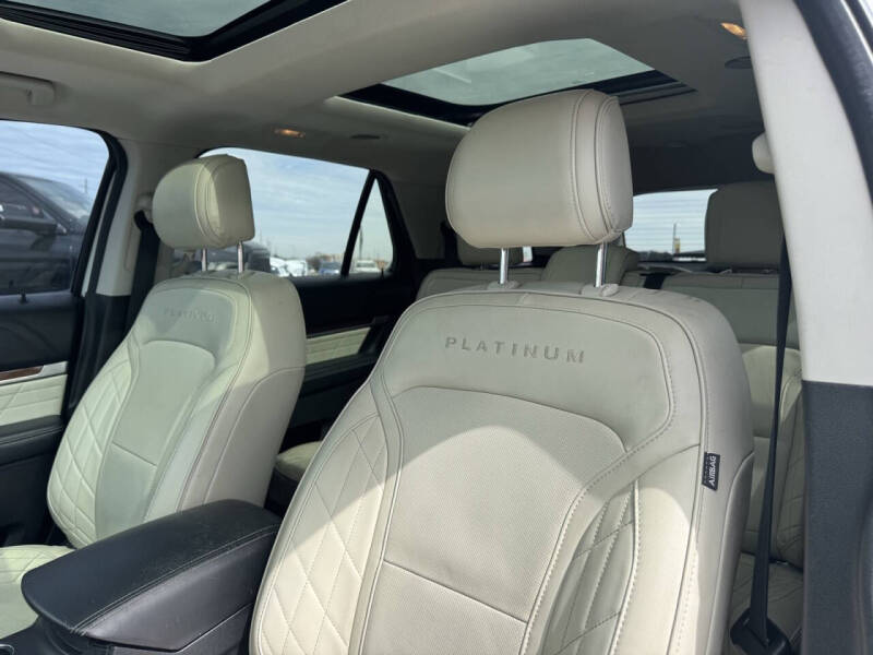 2016 Ford Explorer Platinum