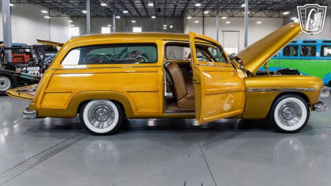 1950 Mercury Station Wagon