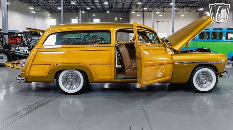 1950 Mercury Station Wagon