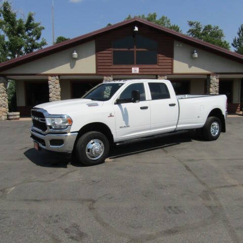 Used 2022 RAM Ram 3500 Pickup Tradesman with VIN 3C63RRGL1NG338962 for sale in Sheridan, WY