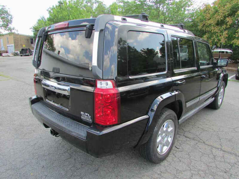 2006 Jeep Commander Limited
