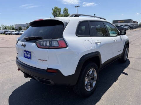 2019 Jeep Cherokee Trailhawk