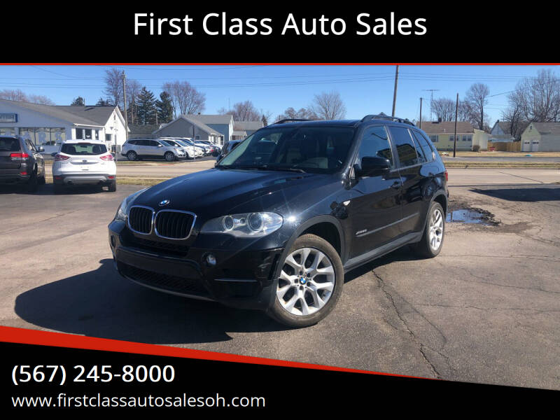 2012 BMW X5 for sale at First Class Auto Sales in Fostoria OH