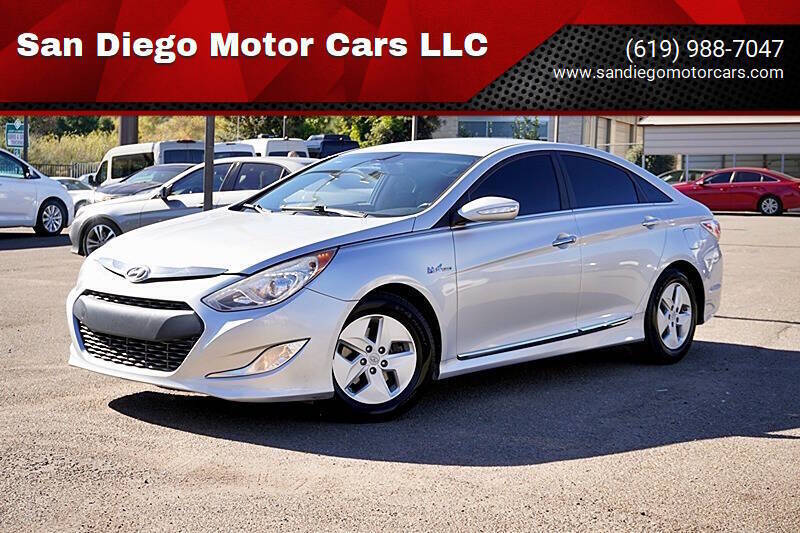 2012 Hyundai Sonata Hybrid