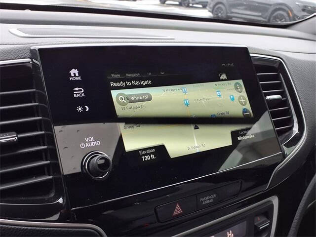 2021 Honda Passport Elite