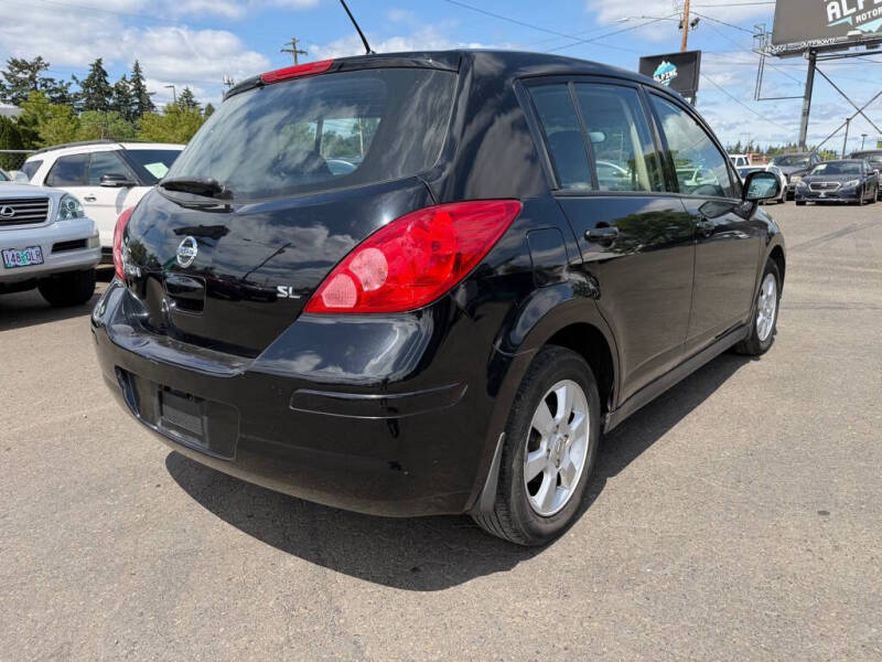 2009 Nissan Versa 1.8 S