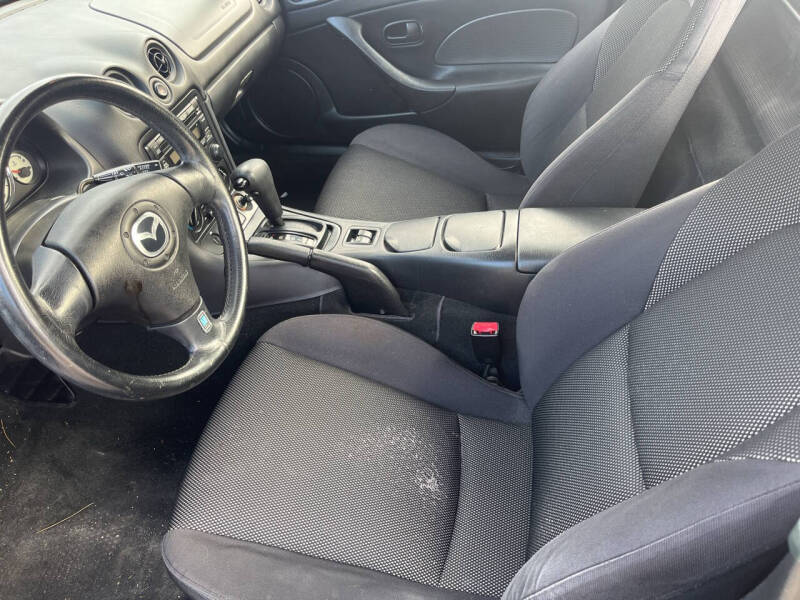 2002 Mazda MX-5 Miata SE