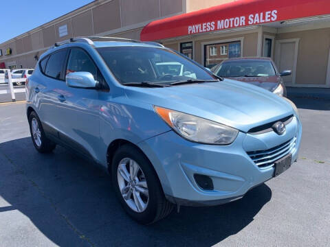 2012 Hyundai Tucson for sale at Payless Motor Sales LLC in Burlington NC