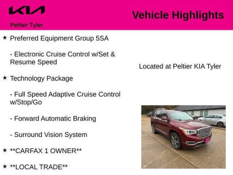 2017 GMC Acadia Denali