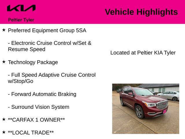 2017 GMC Acadia Denali