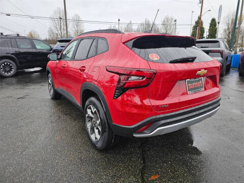 2026 Chevrolet Trax LT