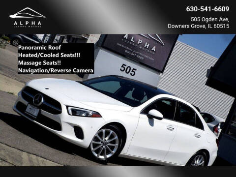 2019 Mercedes-Benz A-Class A 220 4MATIC
